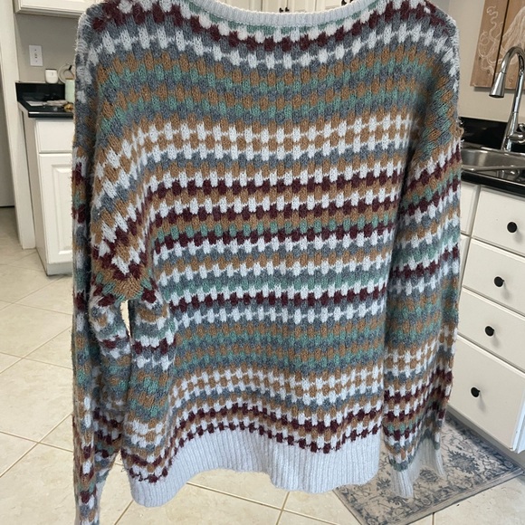 Knox Rose Multicolor Women's Sweater - Picture 2 of 2